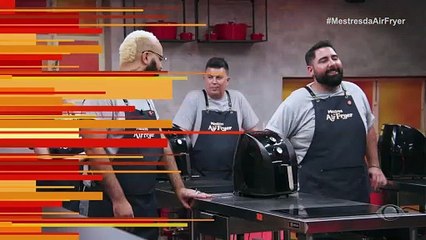 Kako é o terceiro eliminado do Mestres da Air Fryer