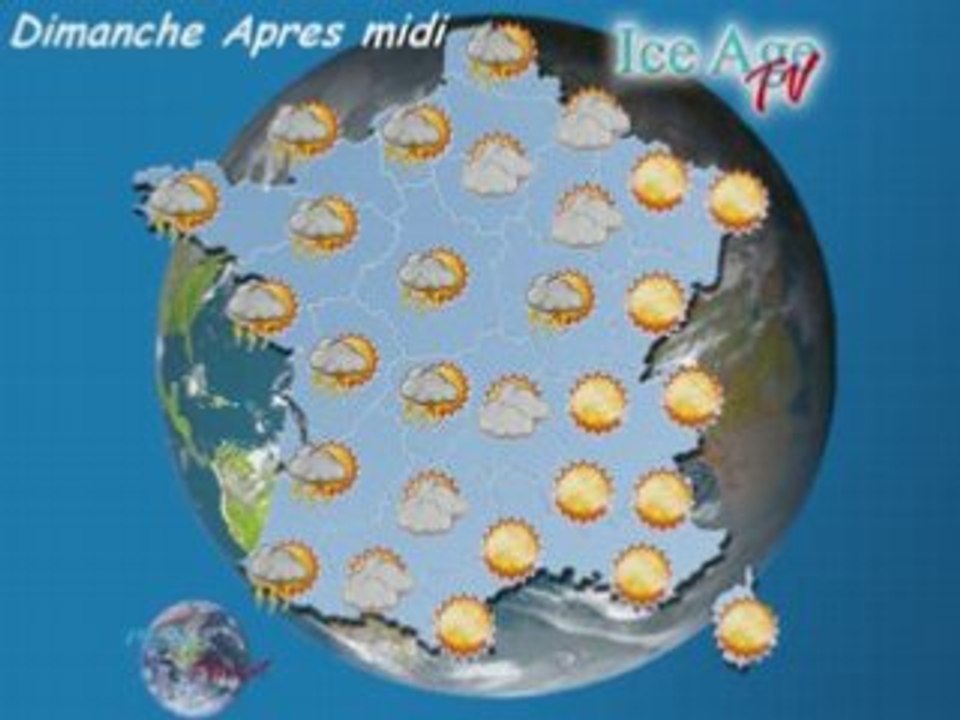 Meteo du dimanche 27 04 08