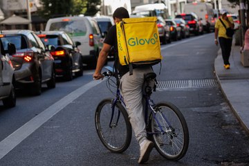 El perfil de los repartidores de Glovo