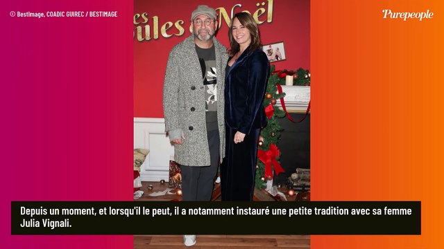 Julia Vignali et Kad Merad parfois séparés de leurs familles à Noël : ce qu'ils mettent en place pour passer une soirée cool