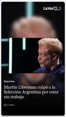 Martín Liberman acusó a jugadores de la Selección Nacional por dejarlo sin trabajo