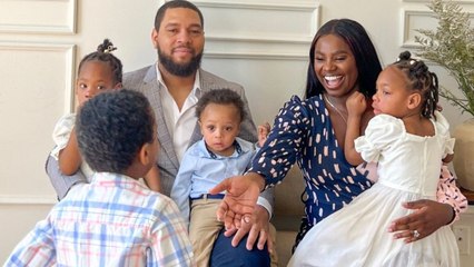 "I’m raising my first three kids as triplets - they were born exactly a year apart”