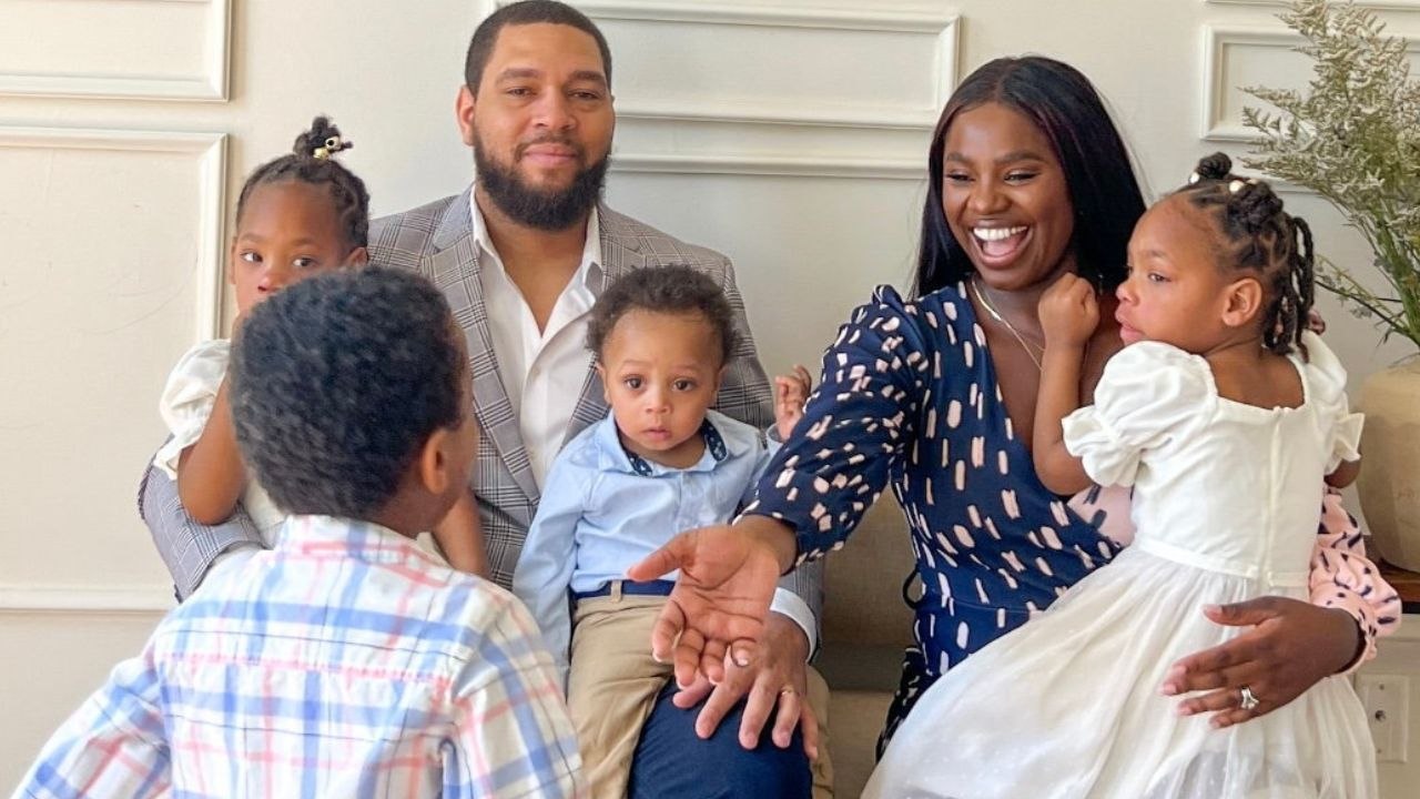 "I’m raising my first three kids as triplets - they were born exactly a year apart”