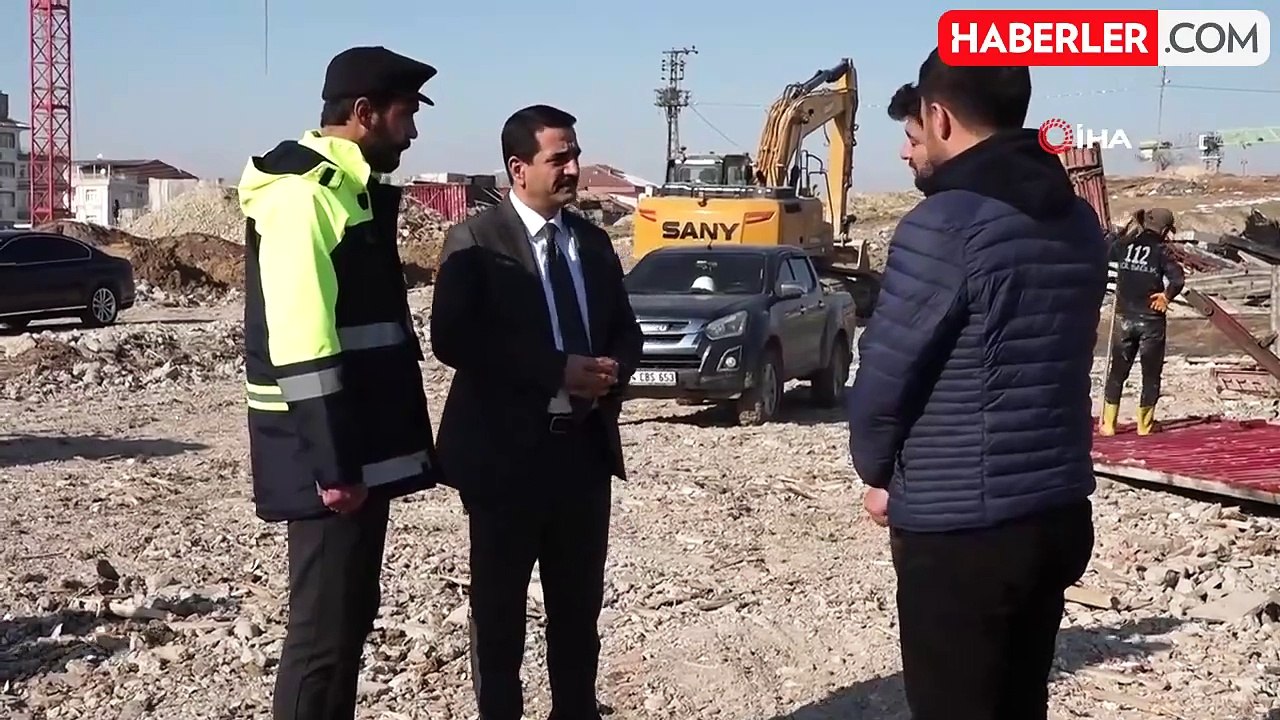 Malatya'da Deprem sonrası Yeniden İnşa Çalışmaları Hızla Devam Ediyor