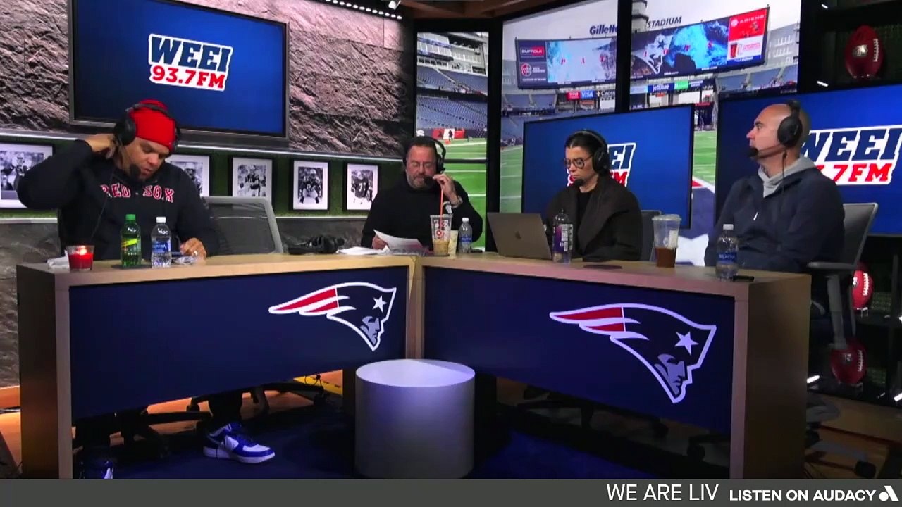 Boomer Esiason joins the show! Even after the loss, is there optimism for the Patriots going forward?