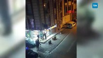 Esenyurt'ta bir şüpheli gözaltına alınmak istenince polis memurunu silahla yaraladı