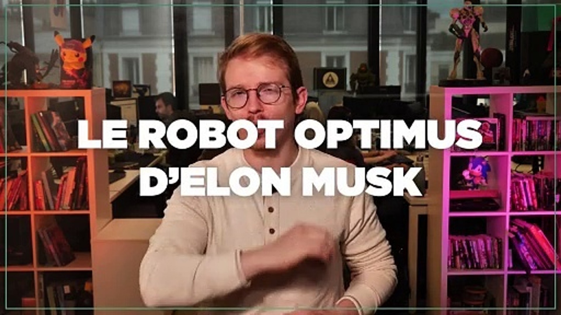 ⁣Daily Tech : robot elon musk