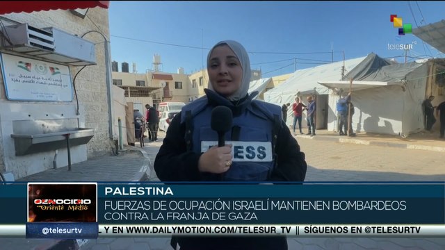 Fuerzas israelíes mantienen los bombardeos contra Gaza