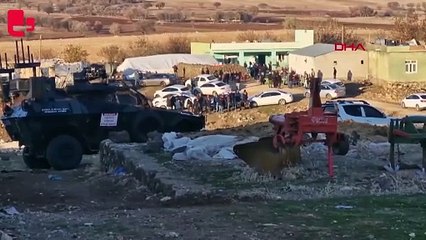 Diyarbakır'da taşlı, sopalı arazi kavgası