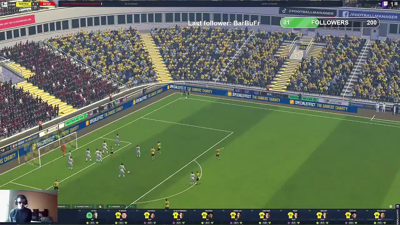 Carrière Avec Borussia Dortmund Saison 1 Episode 4 la suite