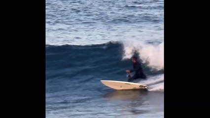 Paddle surf en la ola del Lloret
