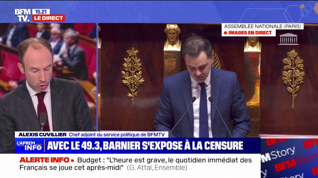 Nous sommes à un moment grave : Michel Barnier s'adresse à ses ministres avant de recourir au 49.3 sur le budget de la Sécurité sociale