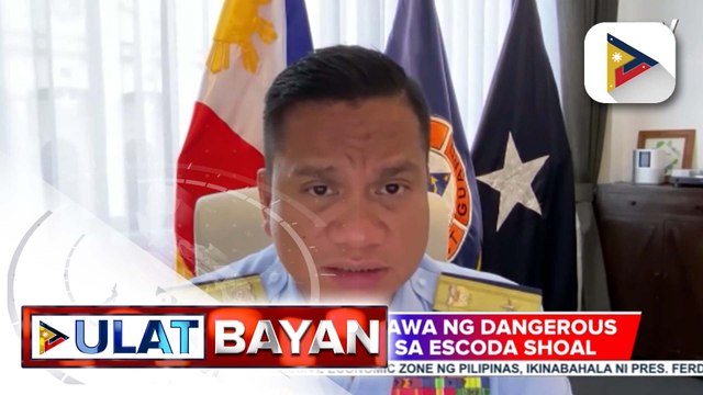 Ilang barko ng CCG, muling nagsagawa ng dangerous maneuver habang patungo ng Rozul Reef ang PCG para umalalay sa mga mangingisdang Pinoy
