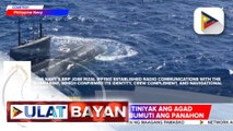 Russian submarine na dumaan sa West Philippine Sea, nakaalis na