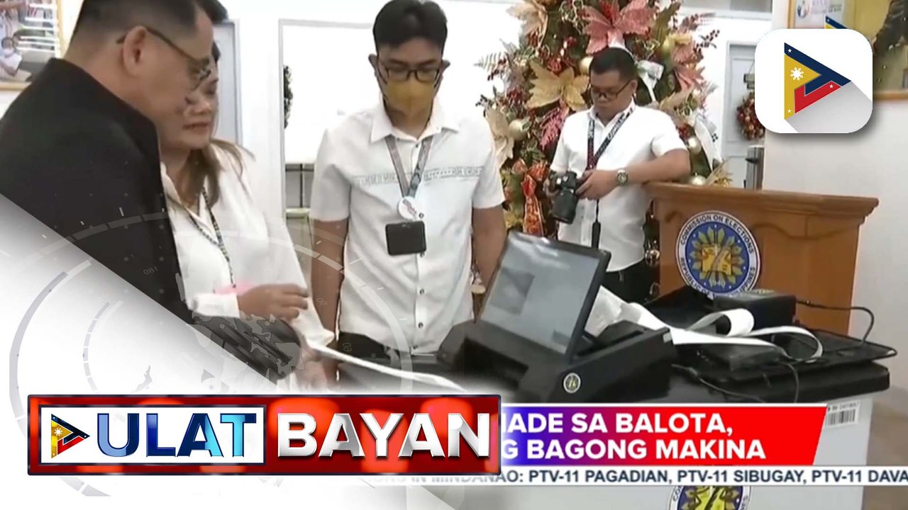 Voters education ng Comelec para sa mga bagong makina na gagamitin sa Hatol ng Bayan 2025, patuloy