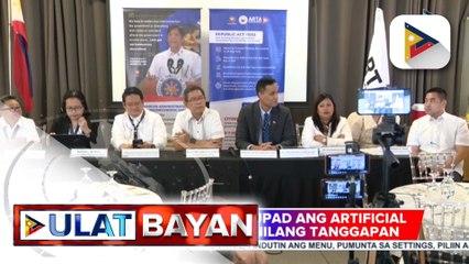 ARTA, planong gumamit ng Artificial Intelligence sa kanilang tanggapan