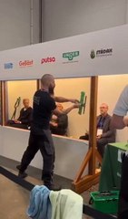 El Campeonato Mundial de Lavacristales existe y no te dejará indiferente