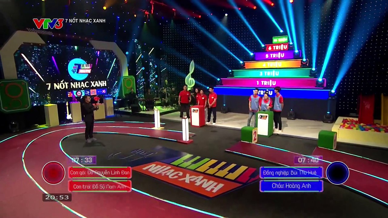VTV3 - 7 nốt nhạc xanh - Tập 5: Chủ đề: "Hậu phương" (02/12/2024) [FULL]