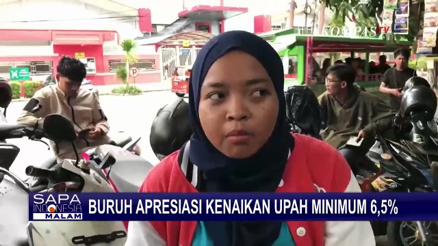 Buruh di Bekasi Berharap Kenaikan UMP 2025 Sebesar 6,5 Persen Segera Diterapkan