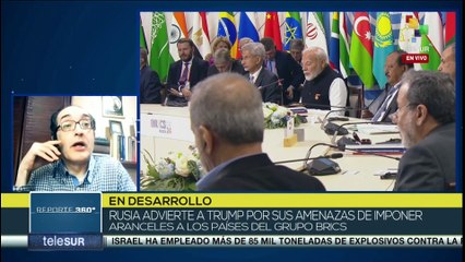 Kremlin en alerta por amenaza de EE.UU. por imposición de aranceles