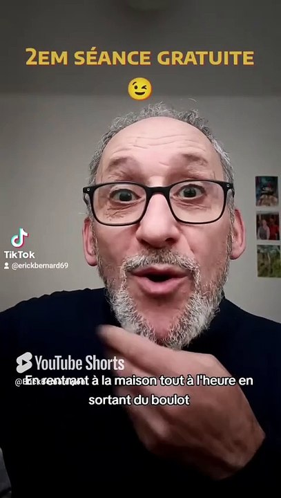 Deuxième séance gratuite ? 🤪👍