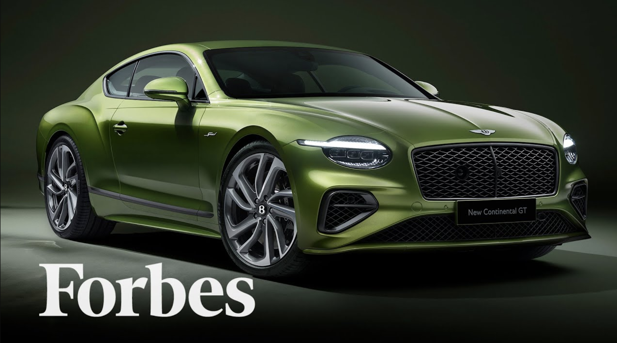 Unveiling the Complete Redesign of the 2025 Bentley Continental GT Speed | Forbes Cars & Bikes