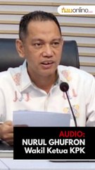 Konfirmasi Nurul Ghufron selaku Wakil Ketua KPK mengenai OTT KPK di Pekanbaru