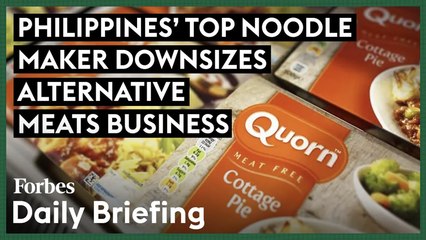 Philippines’ Top Noodle Maker Downsizes Loss-Making Alternative Meats Busines