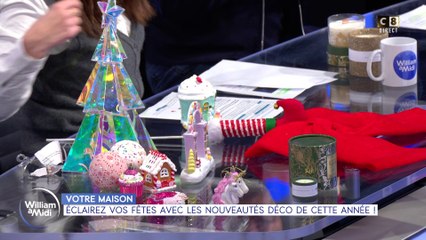 Votre maison : Éclairez vos fêtes avec les nouveautés déco de cette année !
