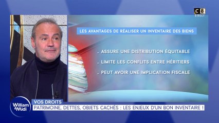 Vos droits : Patrimoine, dettes, objets cachés... les enjeux d'un bon inventaire !