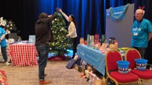 Mary’s Meals holds a Christmas market at Glasgow’s Royal Concert Hall to raise money to feed children