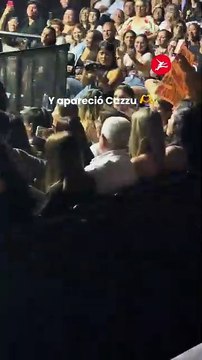 Abel Pintos hizo un fuerte comentario tras encontrar a Cazzu entre el público de su recital con Luciano Pereyra. Miralo.
