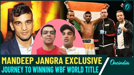 Mandeep Jangra Interview: Exclusive Conversation with Boxer Who Took Indian Boxing to New Heights