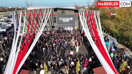 Ordu'da Halk Ekmek Üretim Tesisi Açıldı