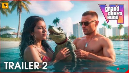 GTA 6 Second Trailer Revealed! 🚗🔥