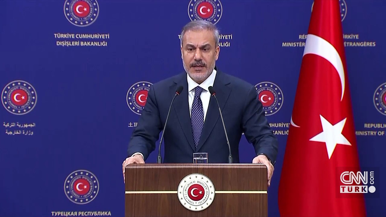 İran Dışişleri Bakanı Arakçi Ankara'da I Masadaki başlık 'Suriye'... Dışişleri Bakanı Hakan Fidan: Bölgede olağanüstü gelişmeler var