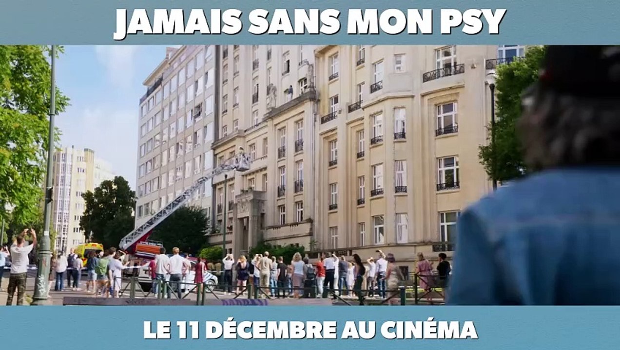 Jamais sans mon psy - Trailer
