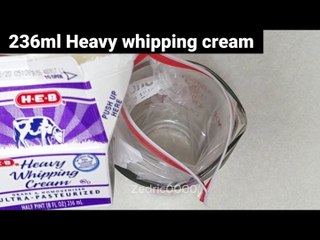 DIY YAKULT ICE CREAM WITHOUT FREEZER!