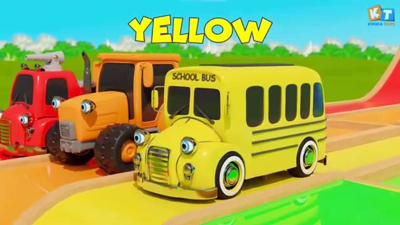 Cocomelon Color Train - Wheels on the Train - Baby Nursery Rhymes ...