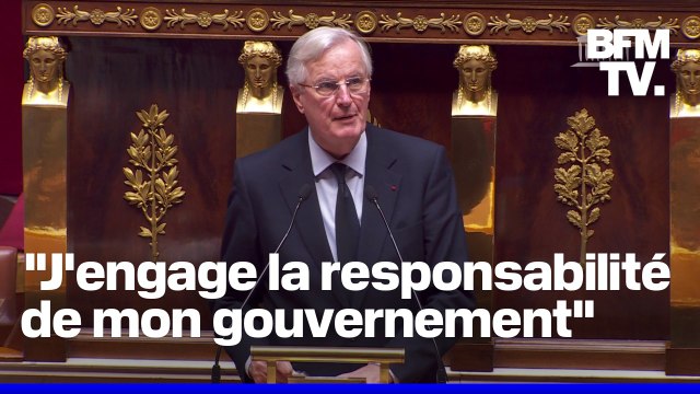 Budget de la Sécurité sociale : Michel Barnier déclenche le 49.3 et s'expose à une censure