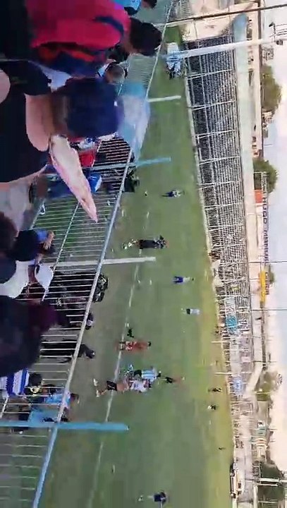 Incidentes en Atlético Concepción vs Sportivo Guzmán