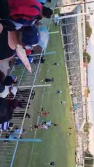 Incidentes en Atlético Concepción vs Sportivo Guzmán