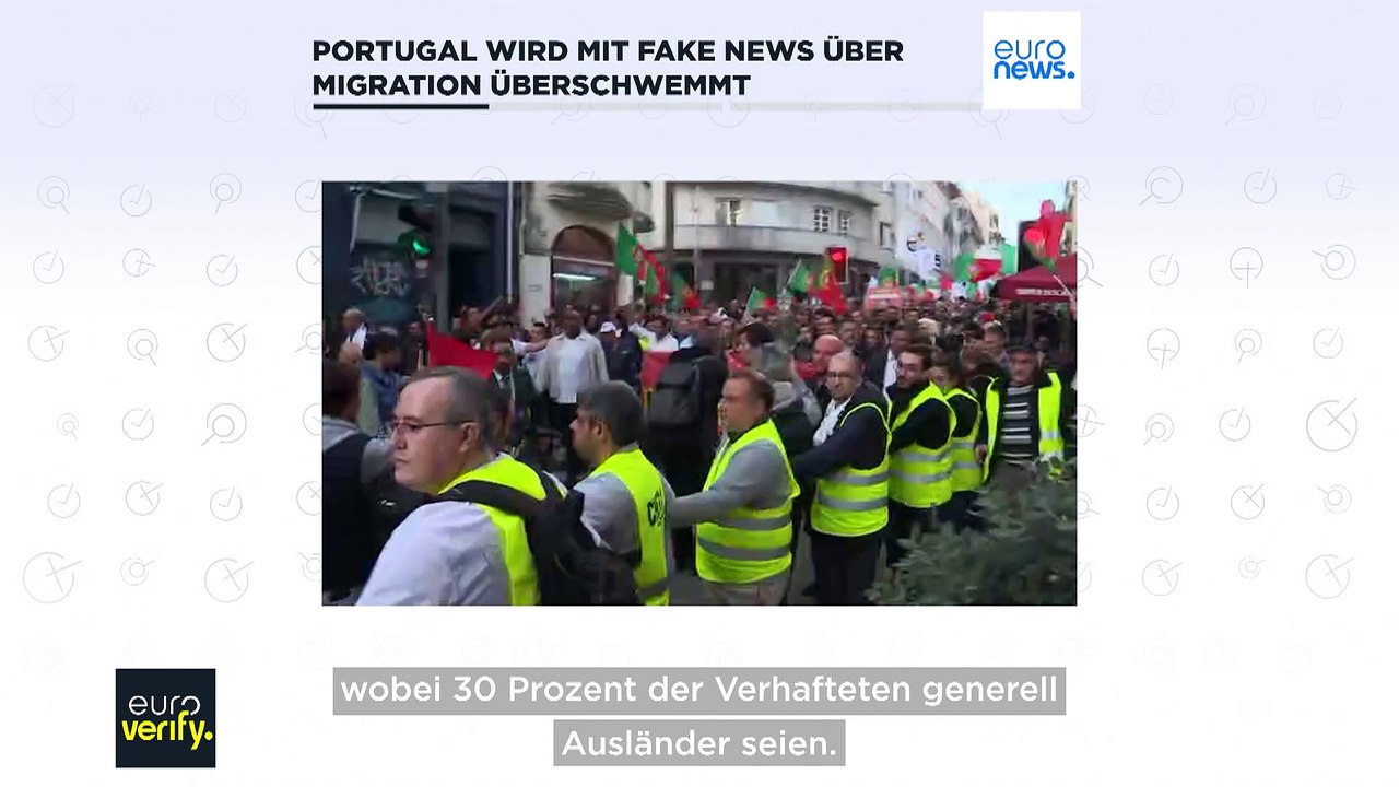 Faktencheck: Die portugiesische Rechte stellt irreführende Behauptungen zum Thema Migration auf