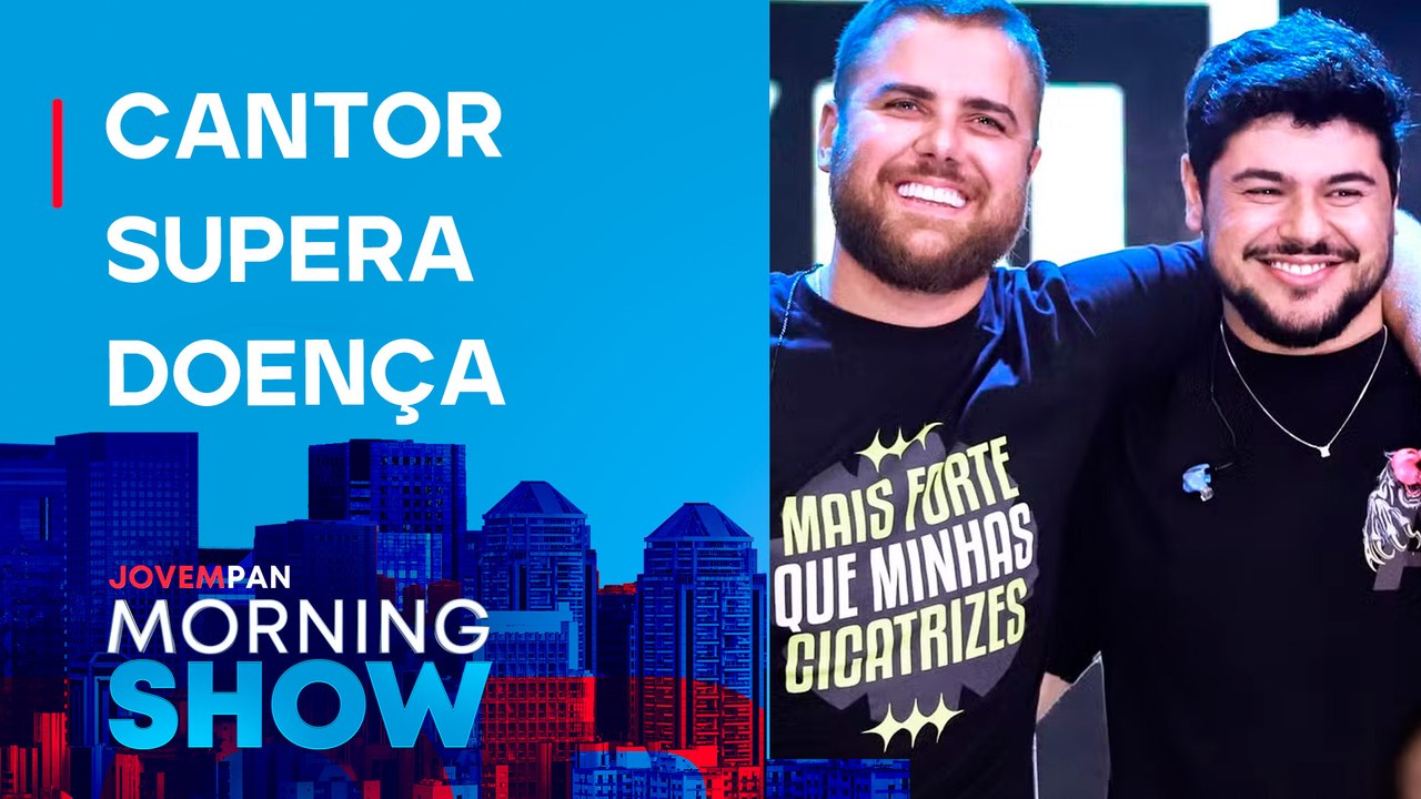 Zé Neto VOLTA aos palcos com Cristiano após TRATAR DEPRESSÃO