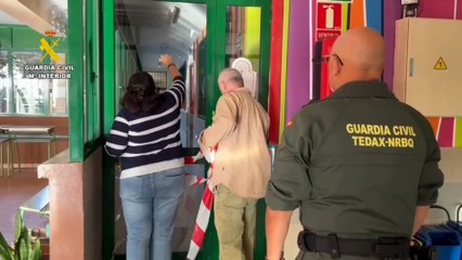 Explosivos institutos Canarias