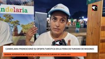 Candelaria promocionó su oferta turística en la Feria de Turismo de Misiones