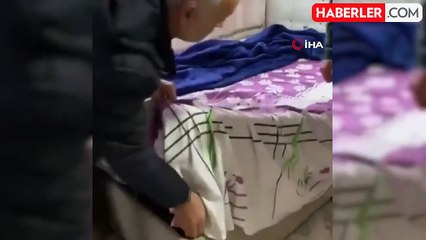 Polisten kaçamadı: Firari hükümlü bazanın içinde yakalandı