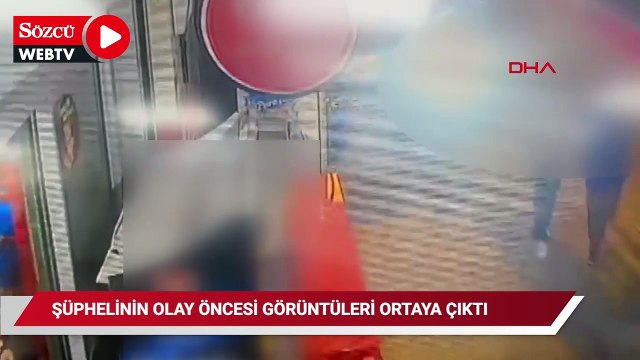 Esenyurt'ta polise ateş açıp, yanındaki çocuğu ve kendini de vuran şüphelinin olay öncesi görüntüleri ortaya çıktı