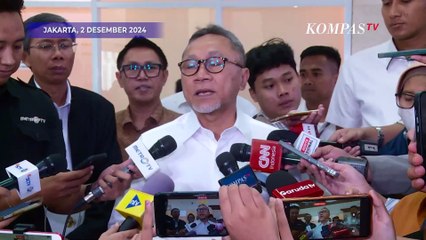 Menko Zulhas Minta Anggaran Swasembada Pangan Naik Jadi Rp 550 M