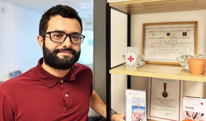 Interview de Christian Milan, president de l’unité locale de la Croix-Rouge d’Agde